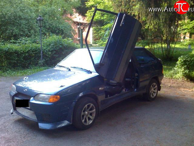 4 999 р. Комплект механизмов ламбо дверей АвтоТК Лада 21099 (1990-2004) (Без газовых упоров)  с доставкой в г. Пермь