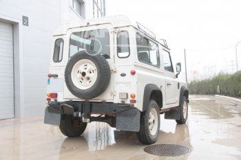 Фаркоп Aragon. (шар C) Land Rover Defender 90 1 L316 рестайлинг 3дв. (2007-2016)