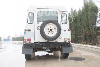 22 699 р. Фаркоп Aragon. (шар C) Land Rover Defender 90 1 L316 рестайлинг 3дв. (2007-2016)  с доставкой в г. Пермь. Увеличить фотографию 5