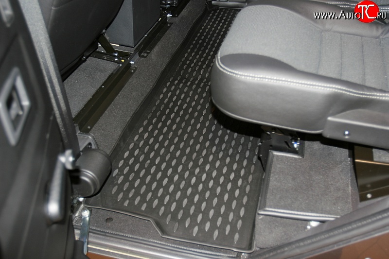 149 р. Коврик в салон Element 1 шт. (полиуретан) . Land Rover Defender 90 1 L316 рестайлинг 3дв. (2007-2016)  с доставкой в г. Пермь