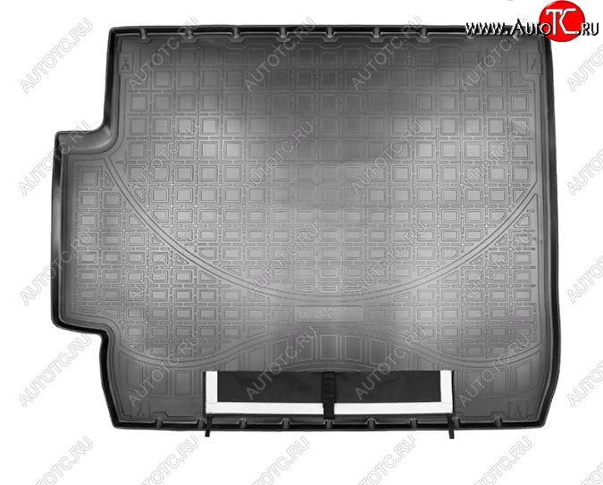 3 599 р. Коврик багажника Norplast  Land Rover Discovery  5 L462 (2016-2025) (Черный, с погрузочным ковриком (фартуком))  с доставкой в г. Пермь