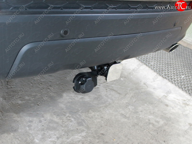 14 849 р. Фаркоп (тягово-сцепное устройство) TCC Land Rover Discovery Sport L550 дорестайлинг (2014-2019) (Оцинкованный, шар E)  с доставкой в г. Пермь