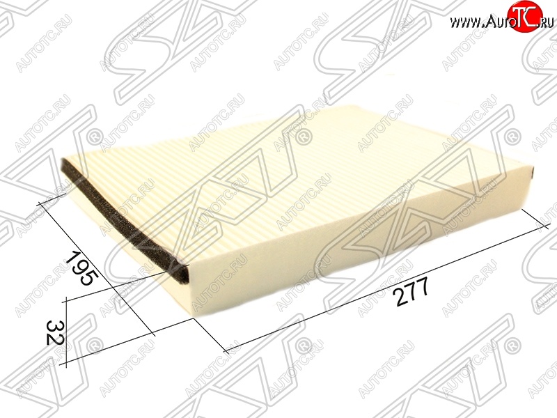 349 р. Фильтр салона SAT (угольный)  Land Rover Discovery Sport  L550 (2014-2019), Land Rover Freelander  L359 (2006-2010), Land Rover Range Rover Evoque  1 L538 (2011-2018), Volvo S80  AS60 седан (2006-2010), Volvo V70 (2008-2016), Volvo XC70 (2007-2016)  с доставкой в г. Пермь