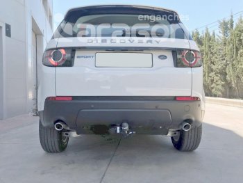 22 699 р. Фаркоп Aragon. (шар S) Land Rover Discovery Sport L550 дорестайлинг (2014-2019)  с доставкой в г. Пермь. Увеличить фотографию 5