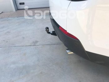 22 699 р. Фаркоп Aragon. (шар S) Land Rover Discovery Sport L550 дорестайлинг (2014-2019)  с доставкой в г. Пермь. Увеличить фотографию 3