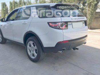 22 699 р. Фаркоп Aragon. (шар S) Land Rover Discovery Sport L550 дорестайлинг (2014-2019)  с доставкой в г. Пермь. Увеличить фотографию 2