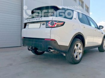 22 699 р. Фаркоп Aragon. (шар S) Land Rover Discovery Sport L550 дорестайлинг (2014-2019)  с доставкой в г. Пермь. Увеличить фотографию 4