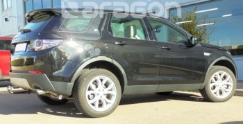 22 699 р. Фаркоп Aragon.(шар V) Land Rover Discovery Sport L550 дорестайлинг (2014-2019)  с доставкой в г. Пермь. Увеличить фотографию 3