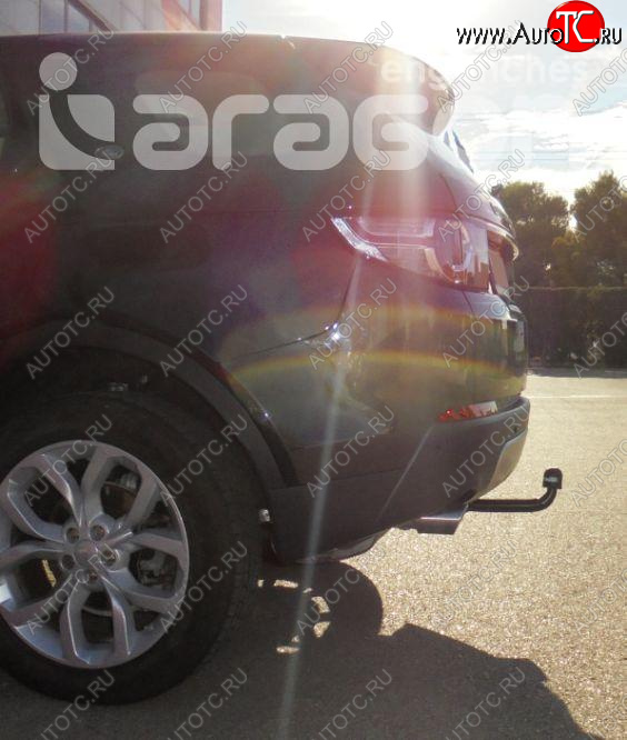 22 699 р. Фаркоп Aragon.(шар V) Land Rover Discovery Sport L550 дорестайлинг (2014-2019)  с доставкой в г. Пермь