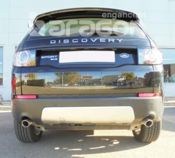 22 699 р. Фаркоп Aragon.(шар V) Land Rover Discovery Sport L550 дорестайлинг (2014-2019)  с доставкой в г. Пермь. Увеличить фотографию 2