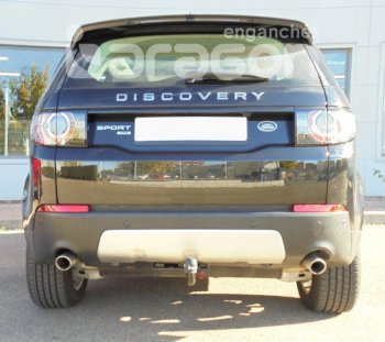 22 699 р. Фаркоп Aragon.(шар V) Land Rover Discovery Sport L550 дорестайлинг (2014-2019)  с доставкой в г. Пермь. Увеличить фотографию 4