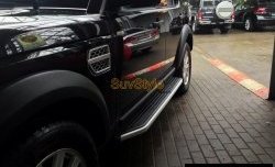 15 049 р. Пороги OEM Style Land Rover Discovery 3 L319 (2004-2009)  с доставкой в г. Пермь. Увеличить фотографию 2