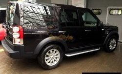 15 049 р. Пороги OEM Style Land Rover Discovery 3 L319 (2004-2009)  с доставкой в г. Пермь. Увеличить фотографию 3
