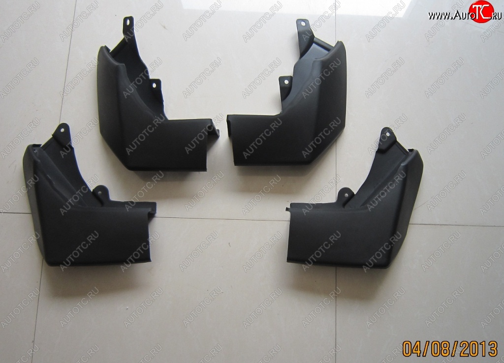 3 649 р. Комплект брызговиков Original Design Land Rover Discovery 3 L319 (2004-2009)  с доставкой в г. Пермь