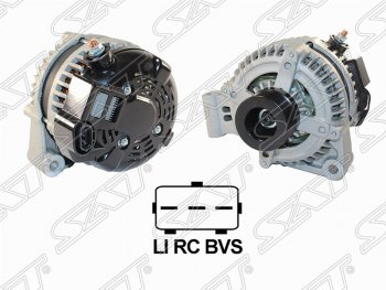 Генератор SAT (14V, 150A) Land Rover Discovery  3 L319 - Range Rover Sport  1 L320