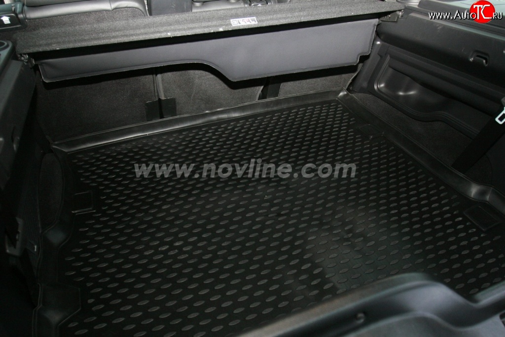 3 099 р. Коврик в багажник (короткая база) Element (полиуретан)  Land Rover Discovery  4 L319 (2009-2016)  с доставкой в г. Пермь