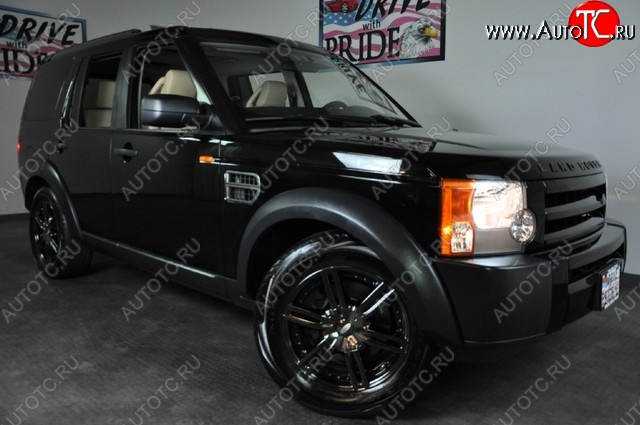 15 349 р. Накладки на колёсные арки ORIGINAL Land Rover Discovery 3 L319 (2004-2009) (Неокрашенные)  с доставкой в г. Пермь