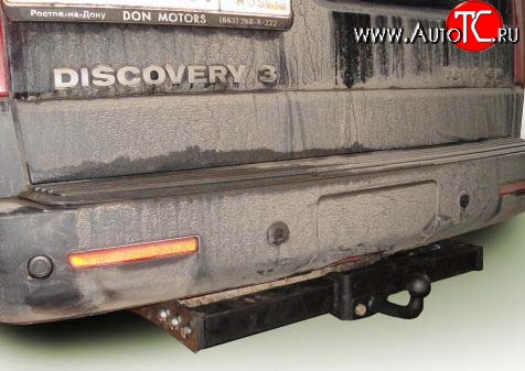 5 299 р. Фаркоп Лидер Плюс  Land Rover Discovery  3 L319 (2004-2009) (Без электропакета)  с доставкой в г. Пермь