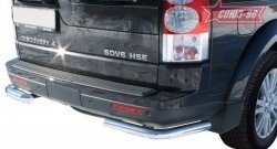 Защита заднего бампера Souz-96 (d60) Land Rover Discovery  4 L319 (2009-2016)