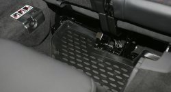 4 099 р. Комплект ковриков в салон Element 1 шт. (полиуретан) Land Rover Discovery 4 L319 (2009-2016)  с доставкой в г. Пермь. Увеличить фотографию 2