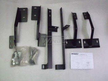 Комплект крепежа для подножек серии FUGA и М15 Winbo  
