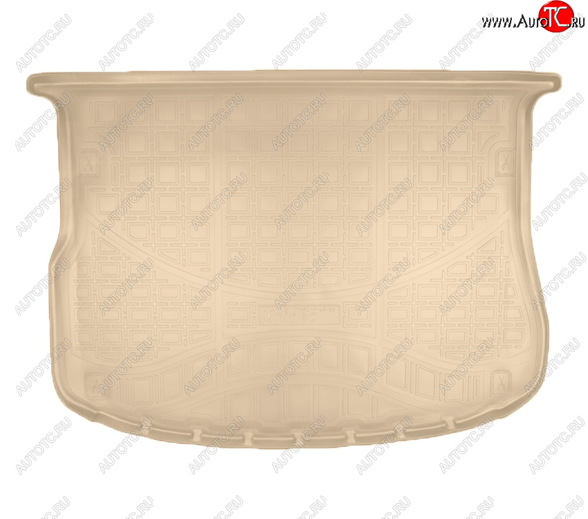 2 479 р. Коврик багажника Norplast Unidec  Land Rover Range Rover Evoque  1 L538 (2011-2018) дорестайлинг 3 дв., дорестайлинг 5 дв., рестайлинг 3 дв., рестайлинг 5 дв. (цвт: бежевый)  с доставкой в г. Пермь