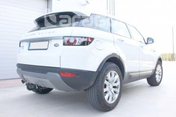 22 699 р. Фаркоп Aragon Land Rover Range Rover Evoque 1 L538 дорестайлинг 5 дв. (2011-2015) (шар А)  с доставкой в г. Пермь. Увеличить фотографию 4