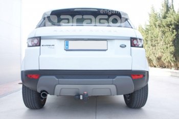22 699 р. Фаркоп Aragon Land Rover Range Rover Evoque 1 L538 дорестайлинг 5 дв. (2011-2015) (шар А)  с доставкой в г. Пермь. Увеличить фотографию 6