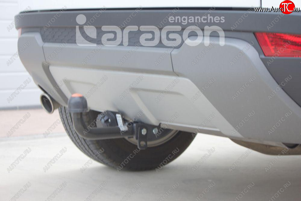 22 699 р. Фаркоп Aragon Land Rover Range Rover Evoque 1 L538 дорестайлинг 5 дв. (2011-2015) (шар А)  с доставкой в г. Пермь