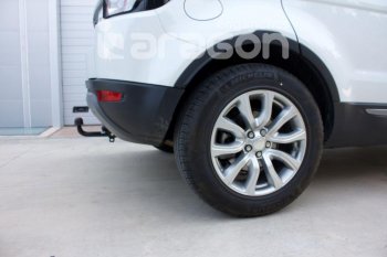 22 699 р. Фаркоп Aragon Land Rover Range Rover Evoque 1 L538 дорестайлинг 5 дв. (2011-2015) (шар А)  с доставкой в г. Пермь. Увеличить фотографию 5