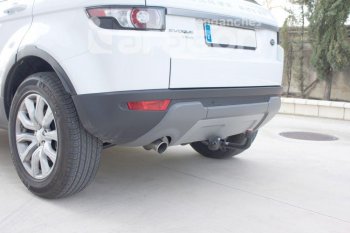 22 699 р. Фаркоп Aragon Land Rover Range Rover Evoque 1 L538 дорестайлинг 5 дв. (2011-2015) (шар А)  с доставкой в г. Пермь. Увеличить фотографию 3