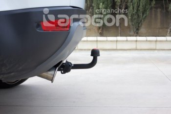 22 699 р. Фаркоп Aragon Land Rover Range Rover Evoque 1 L538 дорестайлинг 5 дв. (2011-2015) (шар А)  с доставкой в г. Пермь. Увеличить фотографию 7