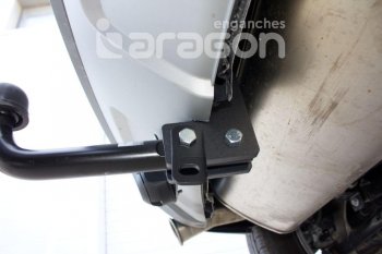22 699 р. Фаркоп Aragon Land Rover Range Rover Evoque 1 L538 дорестайлинг 5 дв. (2011-2015) (шар А)  с доставкой в г. Пермь. Увеличить фотографию 8