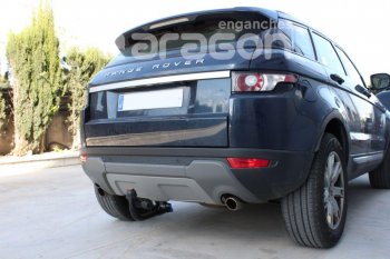 22 699 р. Фаркоп Aragon.(шар V) Land Rover Range Rover Evoque 1 L538 дорестайлинг 5 дв. (2011-2015)  с доставкой в г. Пермь. Увеличить фотографию 3