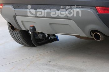 22 699 р. Фаркоп Aragon.(шар V) Land Rover Range Rover Evoque 1 L538 дорестайлинг 5 дв. (2011-2015)  с доставкой в г. Пермь. Увеличить фотографию 5