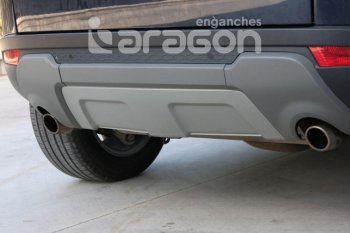 22 699 р. Фаркоп Aragon.(шар V) Land Rover Range Rover Evoque 1 L538 дорестайлинг 5 дв. (2011-2015)  с доставкой в г. Пермь. Увеличить фотографию 4