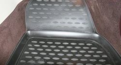 3 199 р. Коврики в салон Element 4 шт. (полиуретан)  Land Rover Range Rover Evoque  1 L538 (2011-2015) дорестайлинг 3 дв., дорестайлинг 5 дв.  с доставкой в г. Пермь. Увеличить фотографию 3