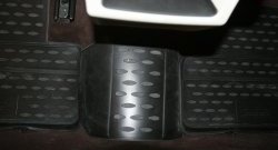 3 199 р. Коврики в салон Element 4 шт. (полиуретан)  Land Rover Range Rover Evoque  1 L538 (2011-2015) дорестайлинг 3 дв., дорестайлинг 5 дв.  с доставкой в г. Пермь. Увеличить фотографию 5
