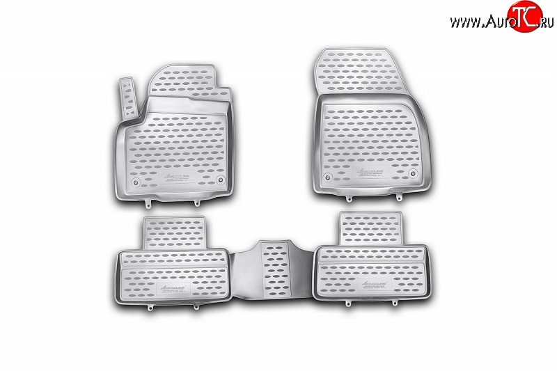 3 199 р. Коврики в салон Element 4 шт. (полиуретан)  Land Rover Range Rover Evoque  1 L538 (2011-2015) дорестайлинг 3 дв., дорестайлинг 5 дв.  с доставкой в г. Пермь