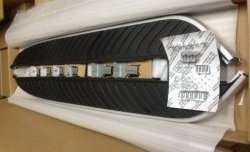11 749 р. Пороги OEM Style Land Rover Freelander L359 дорестайлинг (2006-2010)  с доставкой в г. Пермь. Увеличить фотографию 3