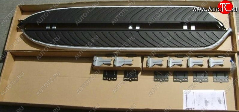 11 749 р. Пороги OEM Style Land Rover Freelander L359 дорестайлинг (2006-2010)  с доставкой в г. Пермь
