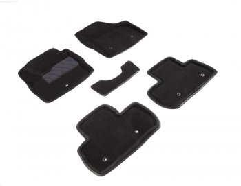 Коврики в салон SEINTEX 3D ВОРС (комплект) Land Rover Freelander L359 дорестайлинг (2006-2010)