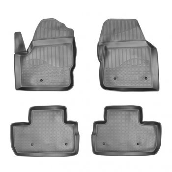 Комплект ковриков в салон Norplast Unidec Land Rover Freelander L359 дорестайлинг (2006-2010)