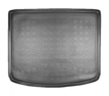 Коврик в багажник Norplast Unidec Land Rover Freelander  L359 (2006-2010) дорестайлинг (Цвет: черный)