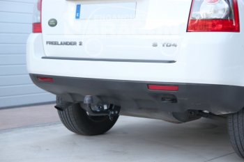 13 549 р. Фаркоп Aragon. (шар A) Land Rover Freelander L359 дорестайлинг (2006-2010)  с доставкой в г. Пермь. Увеличить фотографию 2