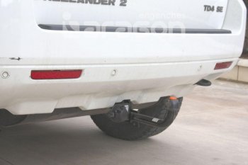13 549 р. Фаркоп Aragon. (шар A) Land Rover Freelander L359 дорестайлинг (2006-2010)  с доставкой в г. Пермь. Увеличить фотографию 4