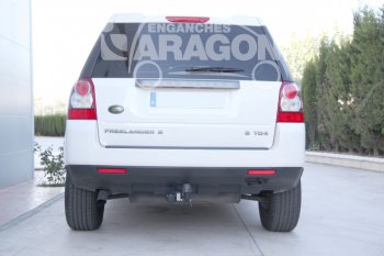 13 549 р. Фаркоп Aragon. (шар A) Land Rover Freelander L359 дорестайлинг (2006-2010)  с доставкой в г. Пермь. Увеличить фотографию 5