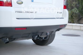 13 549 р. Фаркоп Aragon. (шар A) Land Rover Freelander L359 дорестайлинг (2006-2010)  с доставкой в г. Пермь. Увеличить фотографию 6