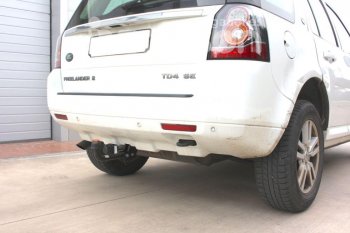 13 549 р. Фаркоп Aragon. (шар A) Land Rover Freelander L359 дорестайлинг (2006-2010)  с доставкой в г. Пермь. Увеличить фотографию 7