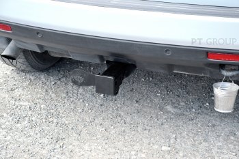 15 099 р. Фаркоп Petroil Tuning (съемный квадрат) Land Rover Freelander L359 дорестайлинг (2006-2010)  с доставкой в г. Пермь. Увеличить фотографию 3